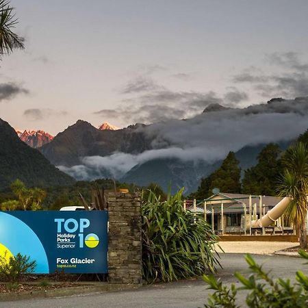 Fox Glacier TOP 10 Holiday Park&Motels Exterior foto