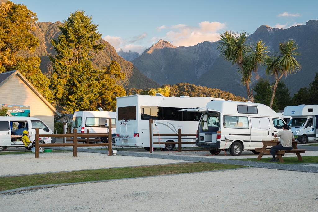 Fox Glacier TOP 10 Holiday Park&Motels Exterior foto