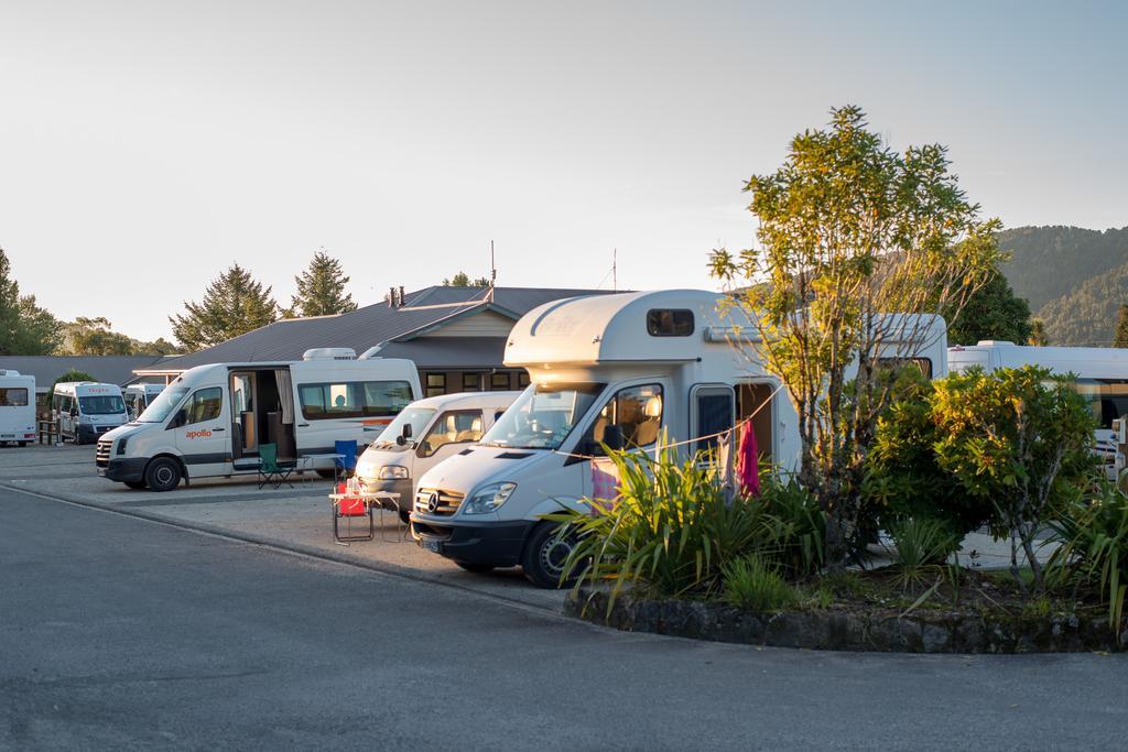 Fox Glacier TOP 10 Holiday Park&Motels Exterior foto