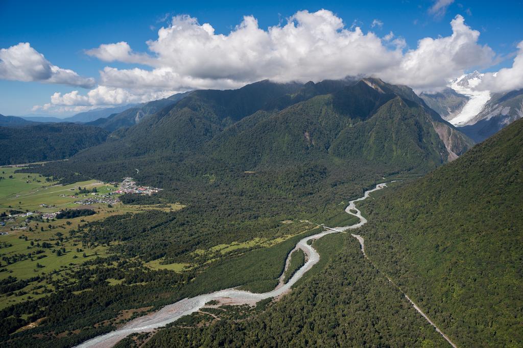 Fox Glacier TOP 10 Holiday Park&Motels Exterior foto