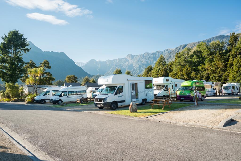 Fox Glacier TOP 10 Holiday Park&Motels Exterior foto