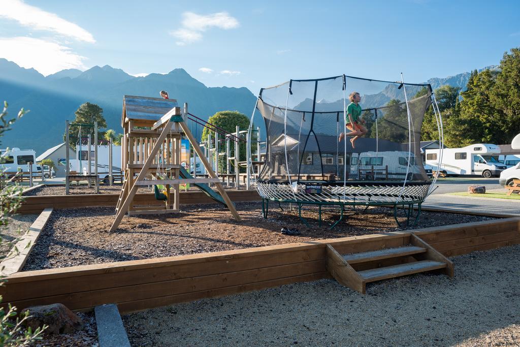 Fox Glacier TOP 10 Holiday Park&Motels Exterior foto