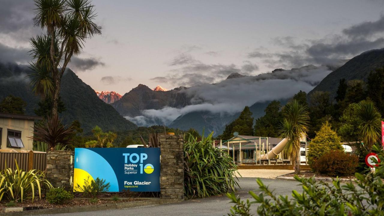 Fox Glacier TOP 10 Holiday Park&Motels Exterior foto