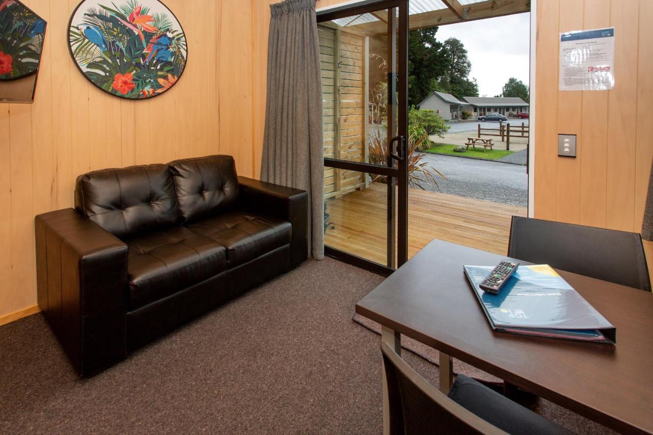Fox Glacier TOP 10 Holiday Park&Motels Exterior foto