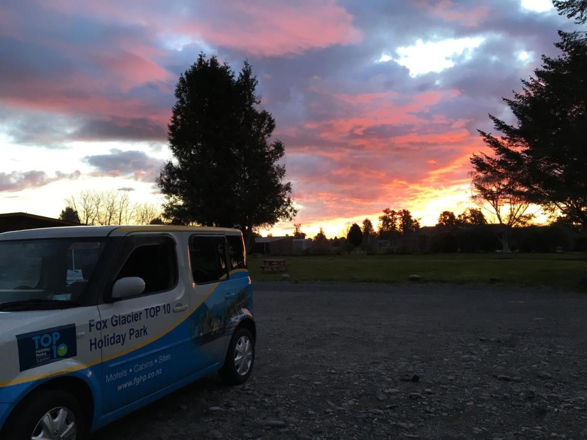 Fox Glacier TOP 10 Holiday Park&Motels Exterior foto