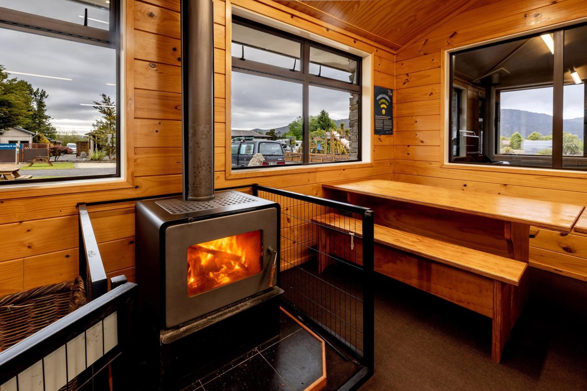Fox Glacier TOP 10 Holiday Park&Motels Exterior foto