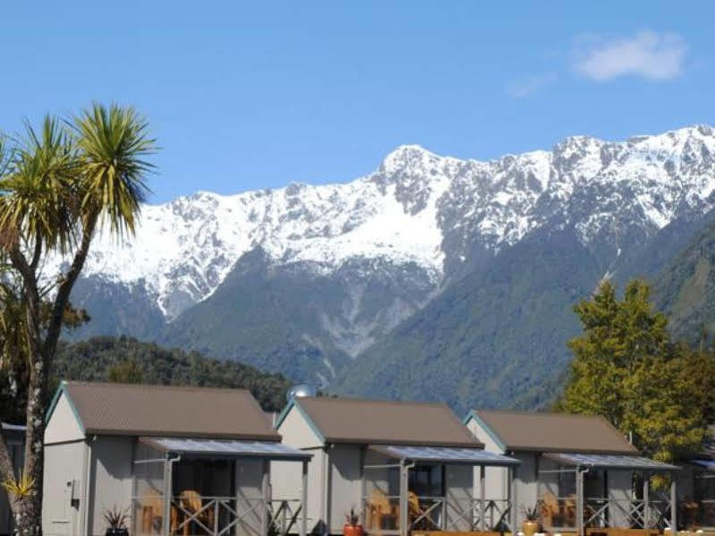 Fox Glacier TOP 10 Holiday Park&Motels Exterior foto
