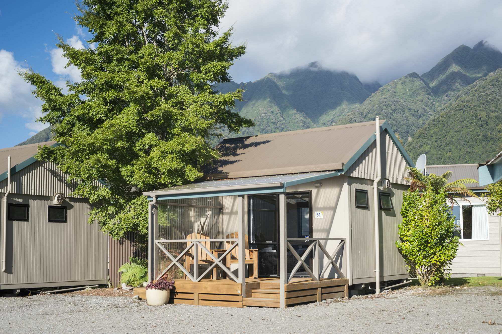 Fox Glacier TOP 10 Holiday Park&Motels Exterior foto