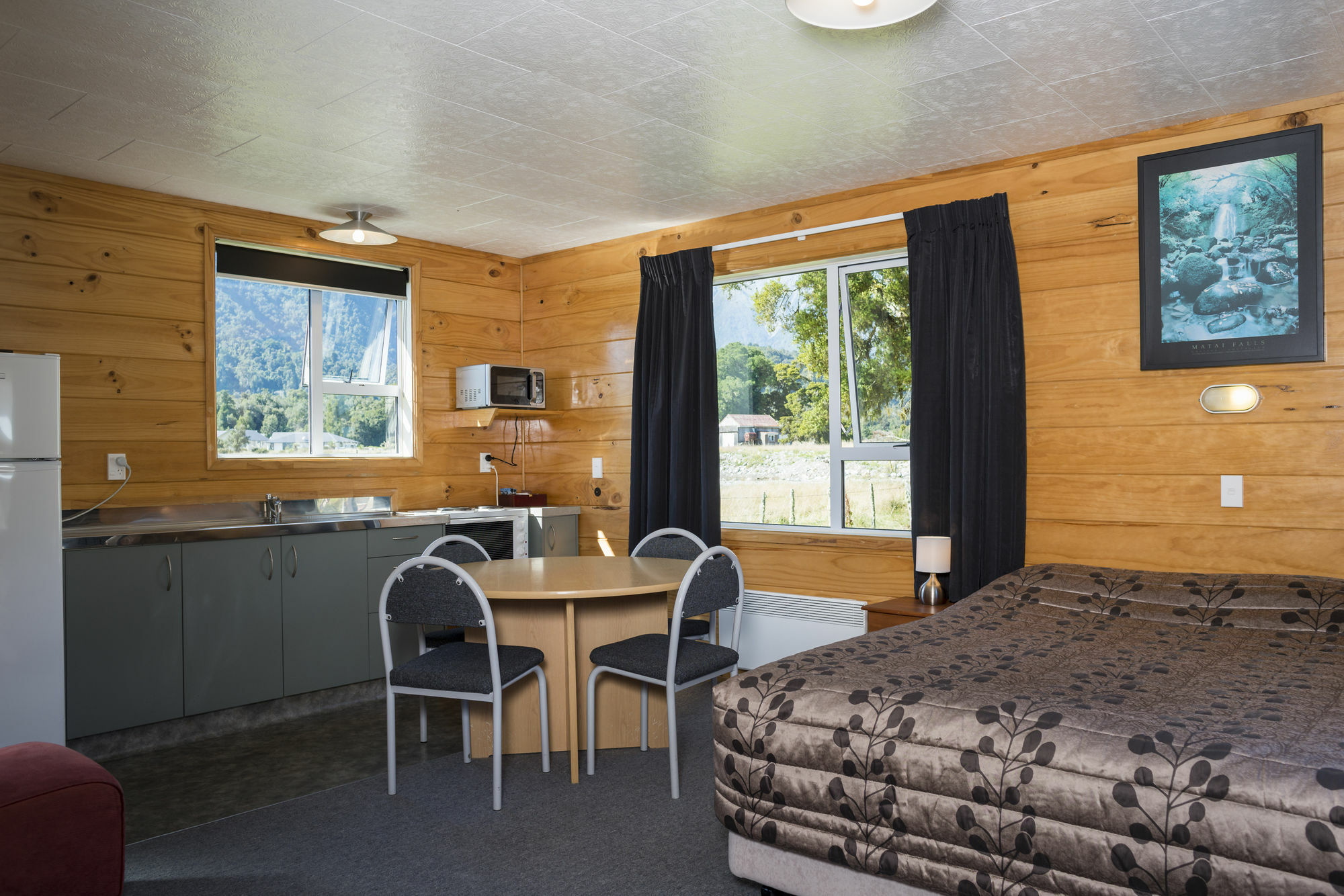 Fox Glacier TOP 10 Holiday Park&Motels Exterior foto