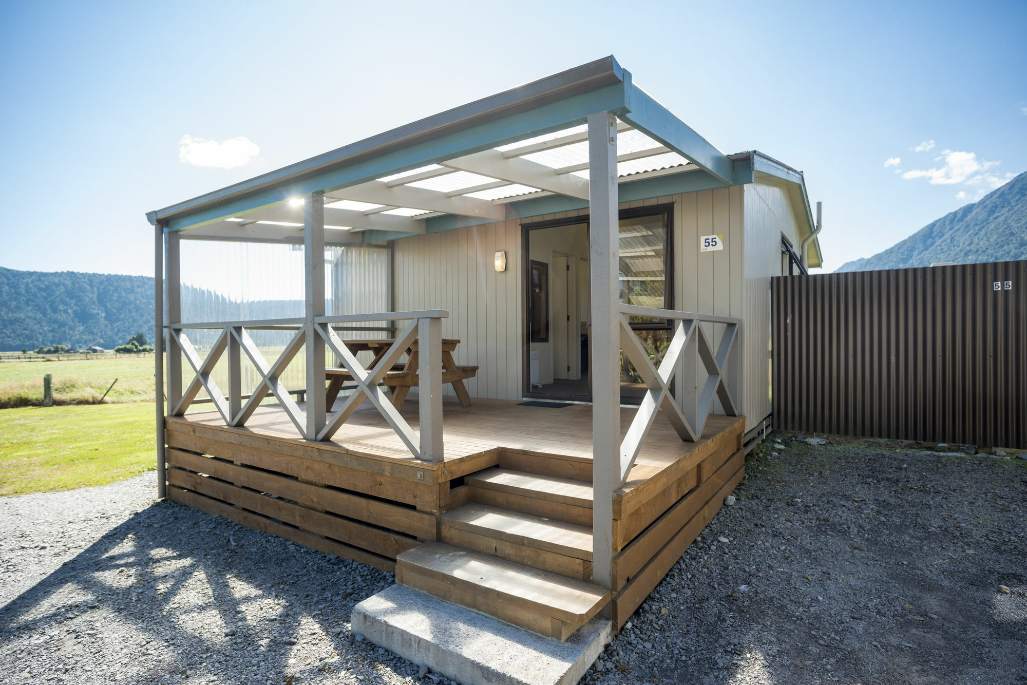 Fox Glacier TOP 10 Holiday Park&Motels Exterior foto