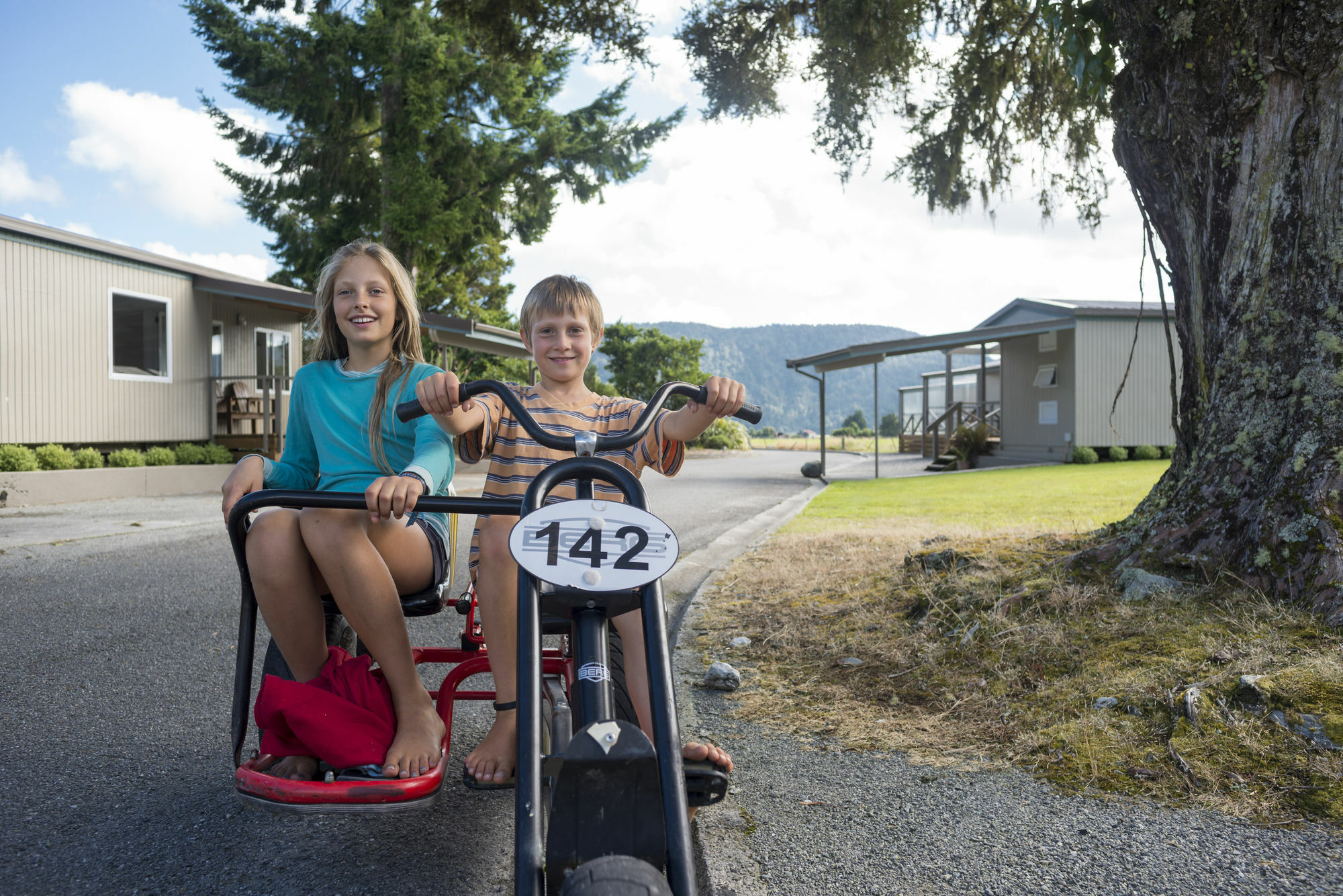 Fox Glacier TOP 10 Holiday Park&Motels Exterior foto